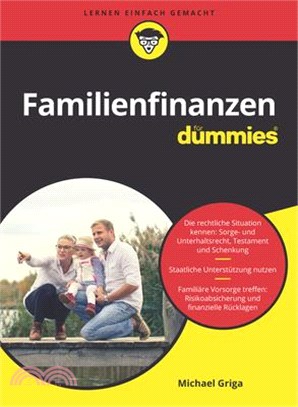 Fimilienfinanzen Für Dummies