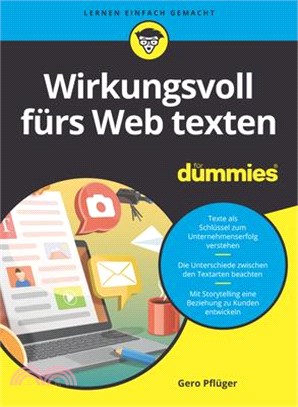 Texten Fürs Web Für Dummies