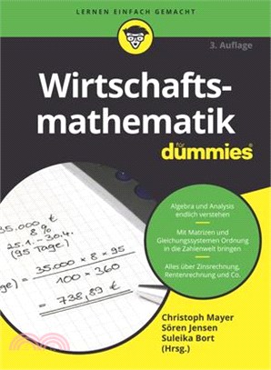 Wirtschaftsmathematik Für Dummies