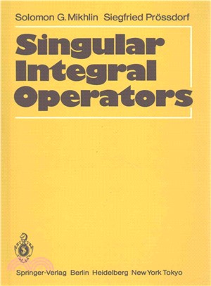 Singular Integral Operators