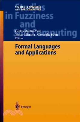 Formal Languages and Applications