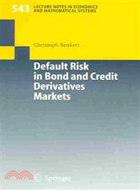 Default Risk In Bond And Credit Derivatives Markets