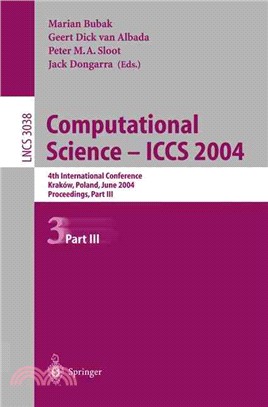 Computational Science - Iccs 2004—4th International Conference, Krakow, Poland, June 6-9, 2004, Proceedings