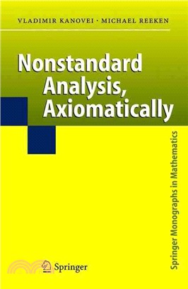 Nonstandard Analysis, Axiomatically