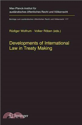 Developments of International Law in Treaty Making