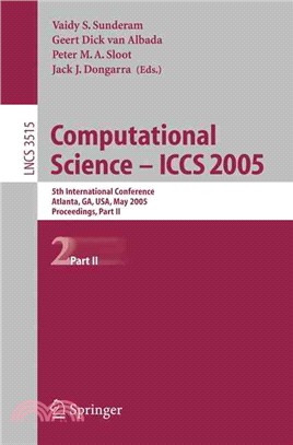 Computational Science - Iccs 2005—5th International Conference, Atlanta, Ga, Usa, May 22-25, 2005, Proceedings