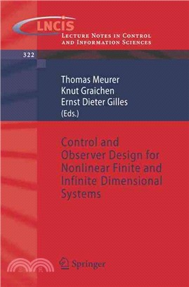 Control And Observer Design for Nonlinear Finite And Infinite Dimensional Systems