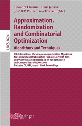 Approximation, Randomization And Combinatorial Optimization—Algorithms and Techniques