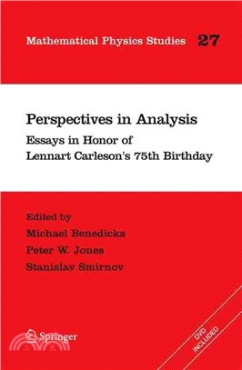 Perspectives in Analysis ― Essays in Honor of Lennart Carleson's 75th Birthday