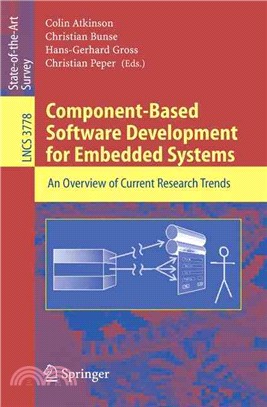 Component-Based Software Development for Embedded Systems—An Overview of Current Research Trends