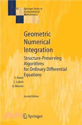 Geometric Numerical Integration ― Structure-Preserving Algorithms for Ordinary Differential Equations