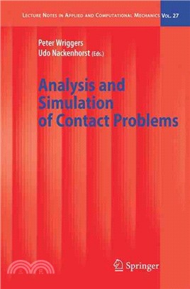 Analysis And Simulation of Contact Problems
