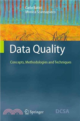 Data Quality ─ Concepts, Methodologies And Techniques