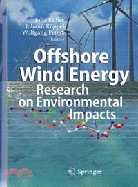 Offshore Wind Energy ― Research on Environmental Impacts