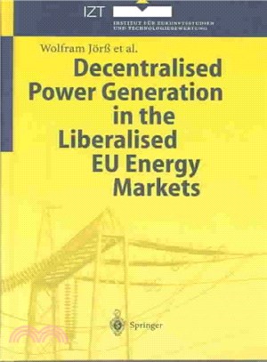 Decentralised Power Generation in the Liberalised Eu Energy Markets ― Results from the Decent Research Project