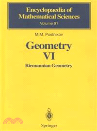 Geometry VI ― Riemannian Geometry