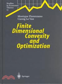 Finite dimensional convexity...