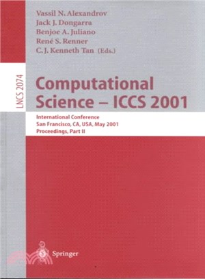 Computational Science - Iccs 2001 ― International Conference San Francisco, Ca, Usa, May 28-30, 2001 Proceedings, Part II