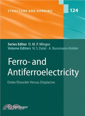 Ferro- and Antiferroelectricity ― Order/Disorder Versus Displacive