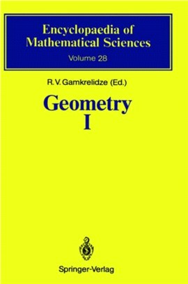 Geometry I：Basic Ideas and Concepts of Differential Geometry