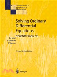 Solving Ordinary Differential Equations 1