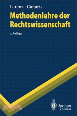 Methodenlehre Der Rechtswissenschaft