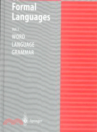 Handbook of Formal Languages—Word, Language, Grammar