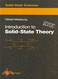 Introduction to Solid-State Theory