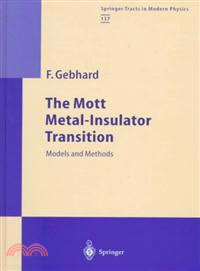 The Mott Metal-Insulator Transition — Models and Methods