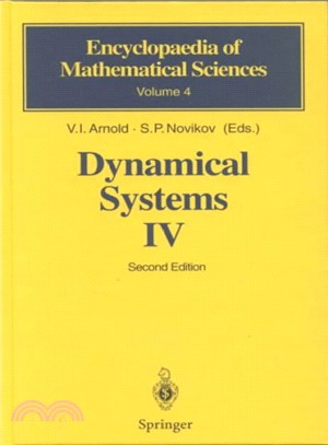 Dynamical Systems IV ─ Symplectic Geometry and Its Applications