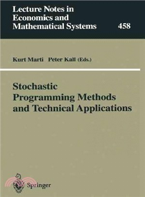 Stochastic Programming Methods and Technical Applications ― Proceedings of the 3rd Gamm/Ifip-Workshop on "Stochastic Optimization : Numerical Methods and Technical Applications" Held at the Federal