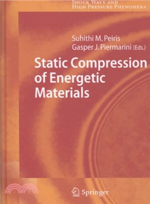 Static Compression of Energetic Materials