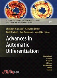 Advances in Automatic Differentiation