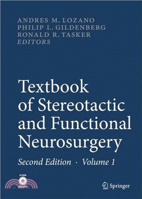 Textbook of Stereotactic and Functional Neurosurgery