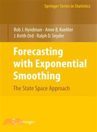Forecasting with Exponential Smoothing―The State Space Approach