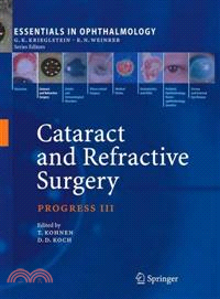 Cataract and Refractive Surgery ─ Progress III