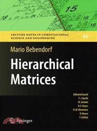 Hierarchical Matrices—A Means to Efficiently Solve Elliptic Boundary Value Problems