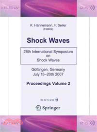 Shock Waves—26th International Symposium on Shock Waves