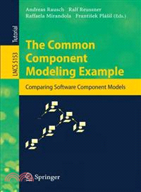 The Common Component Modeling Example ─ Comparing Software Component Models