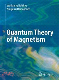 Quantum Theory of Magnetism