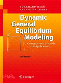 Dynamic General Equilibrium Modelling ─ Computational Methods and Applications