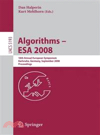 Algorithms--ESA 2008—16th Annual European Symposium, Karlsruhe, Germany, September 15-17, 2008, Proceedings