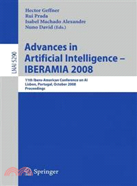 Advances in Artificial Intelligence - IBERAMIA 2008—11th Ibero-American Conference on AI, Lisbon, Portugal, October 14-17, 2008, Proceedings