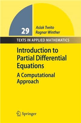 Introduction to Partial Differential Equations：A Computational Approach