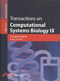 Transactions on Computational Systems Biology IX
