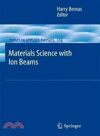 Materials Science With Ion Beams