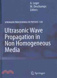 Ultrasonic Wave Propagation in Non Homogeneous Media