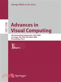 Advances in Visual Computing—4th International Symposium, ISVC 2008, Las Vegas, NV, USA, December 1-3, 2008, Proceedings