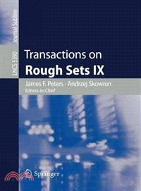 Transactions on Rough Sets IX