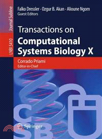 Transactions on Computational Systems Biology X